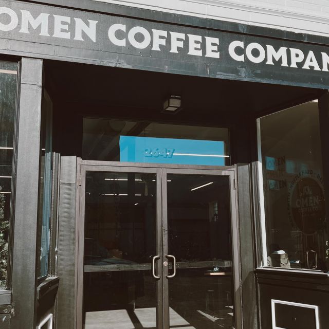 Join us tomorrow starting at 3 for a study night @omencoffeeco at their Midtown location!!!🤩☕️ the first 20 coffees are on VERVE!🎉 
•
#VERVE #SLU #WASHU #saintlouisuniversity #washingtonuniversityinstlouis #coffee #omencoffee